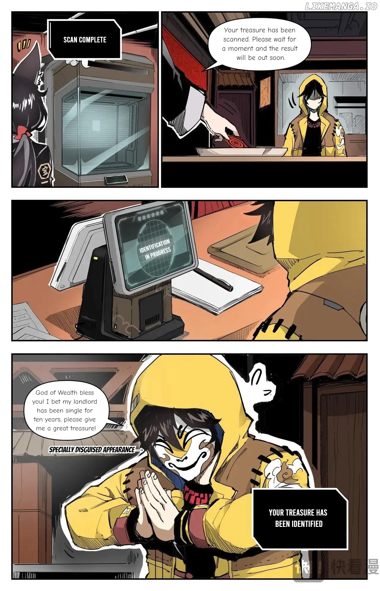 Hero Contest Pokong Chapter 2 - page 6